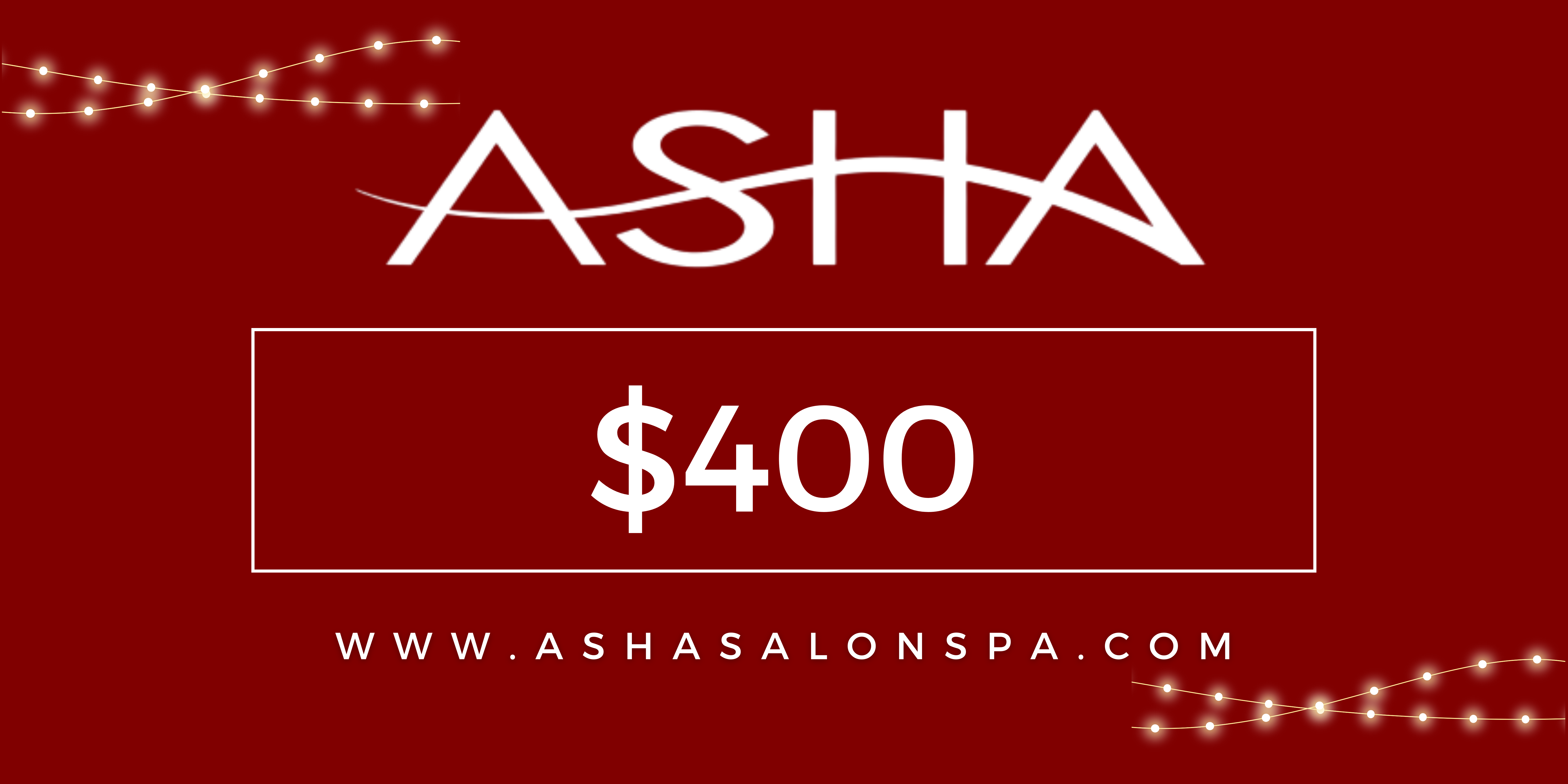 Holiday T Cards Asha Salon Spa